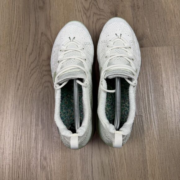 Nike Air VaporMax 2023 Flyknit Shoes Mens Size 10.5 White Running DV1678-300 main image 4